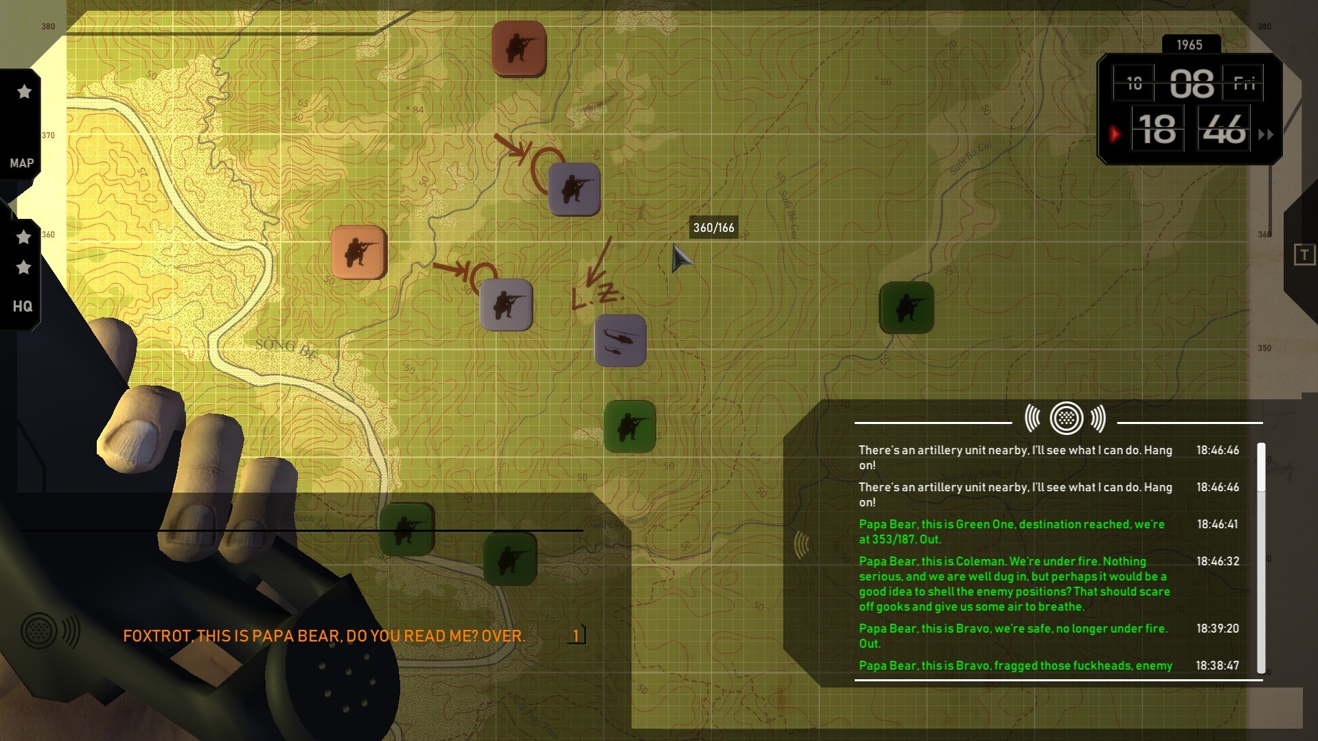 Radio Commander Screenshot 1