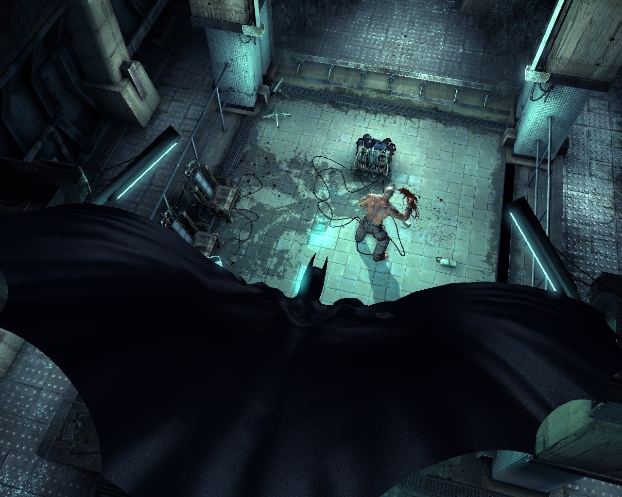 Batman: Arkham Asylum Screenshot 5