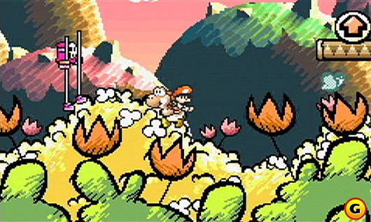 Super Mario World 2: Yoshi's Island Screenshot 4