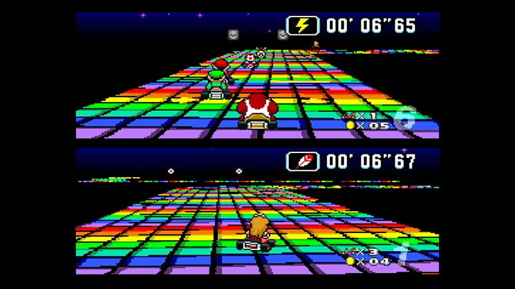 Super Mario Kart Screenshot 7