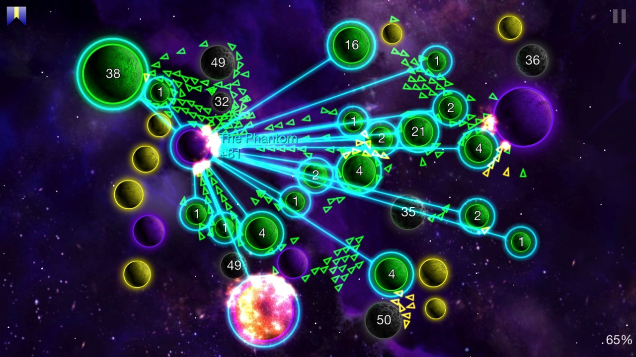 Galcon Legends Screenshot 2