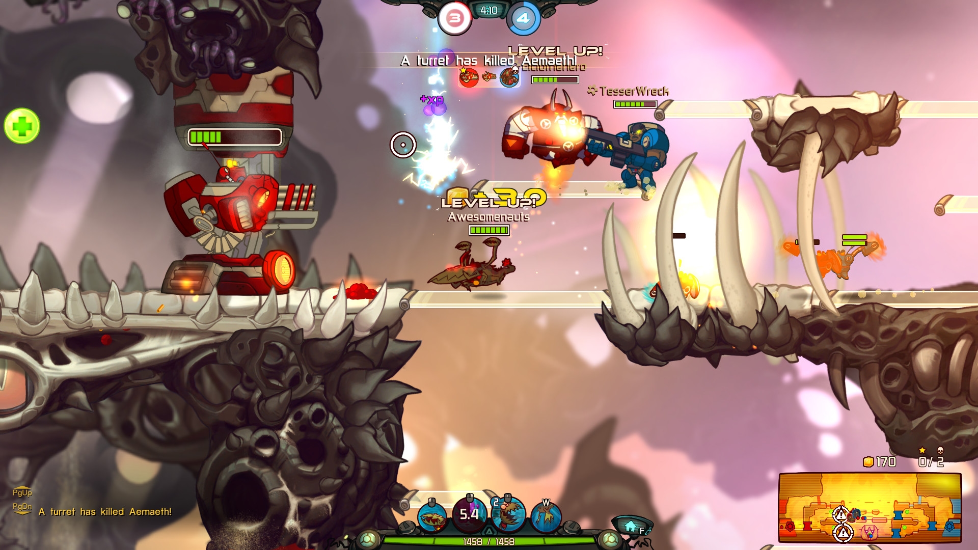 Awesomenauts Screenshot 5
