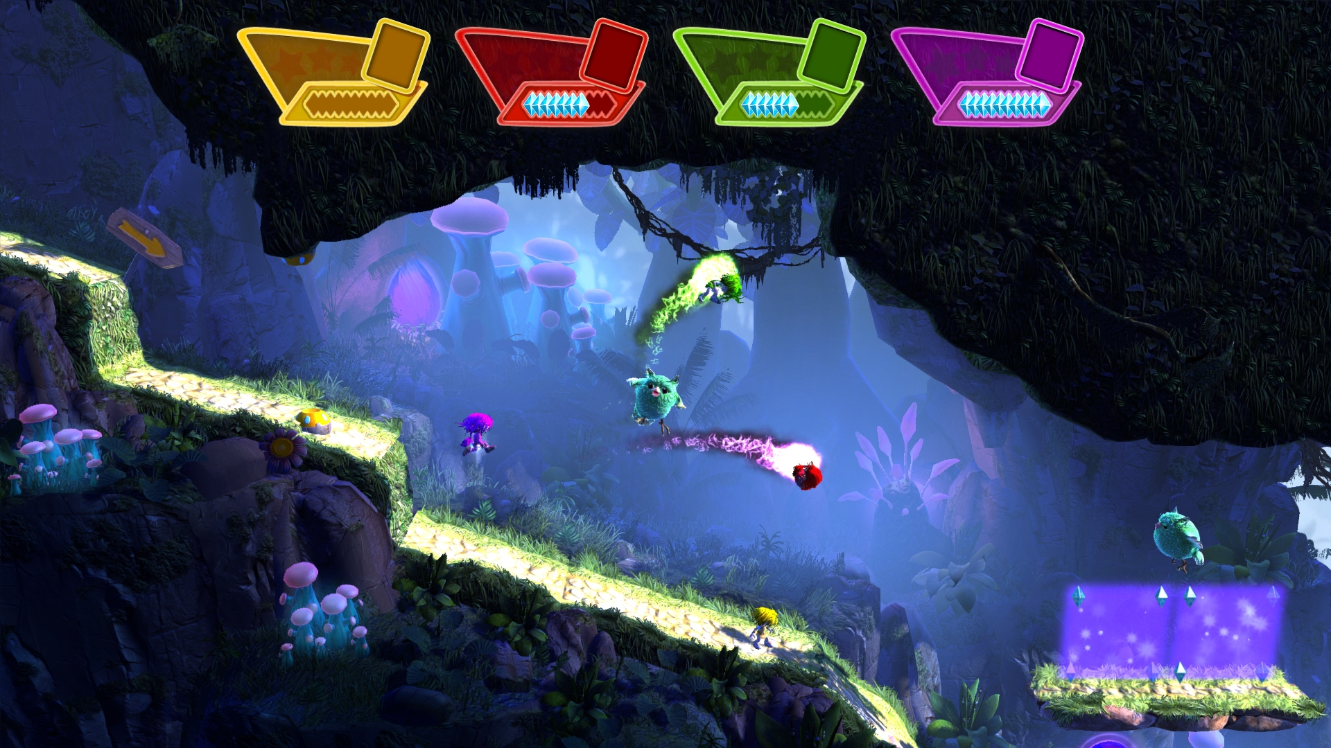 Giana Sisters: Twisted Dreams Screenshot 3