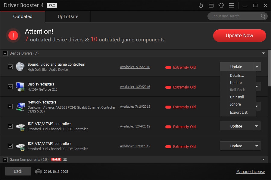 Driver Booster 4 for Steam Screenshot 4