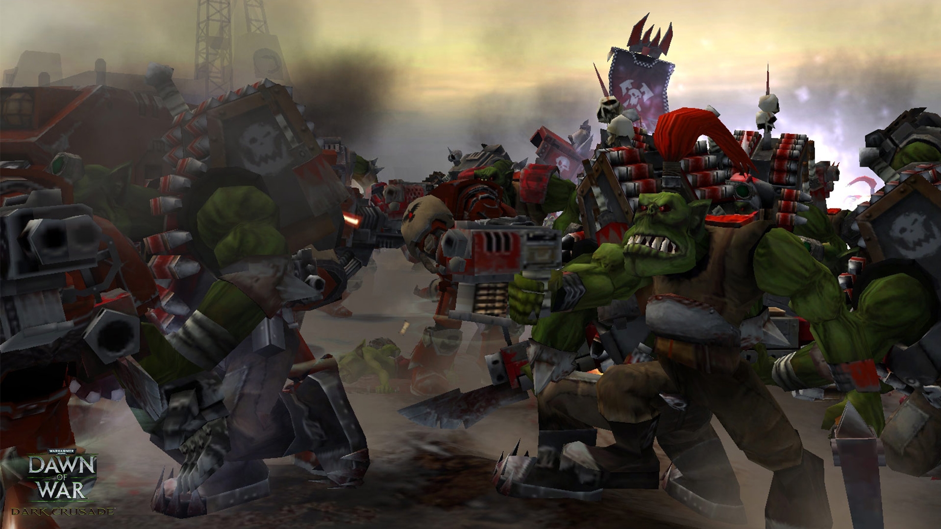 Warhammer 40,000: Dawn of War - Dark Crusade Screenshot 7