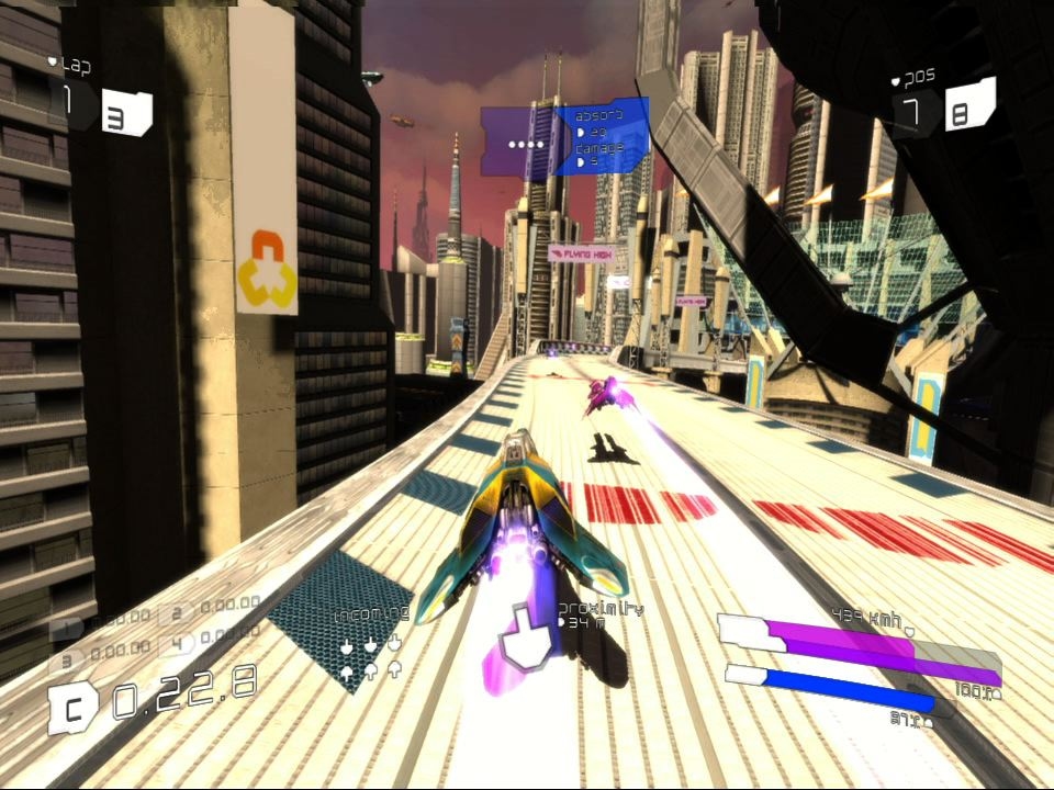 WipEout HD Screenshot 7