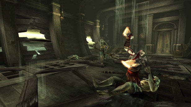 God of War: Ghost of Sparta Screenshot 3
