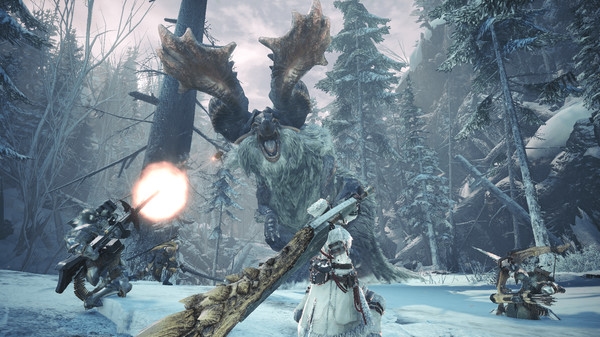 Monster Hunter World: Iceborne Screenshot 5