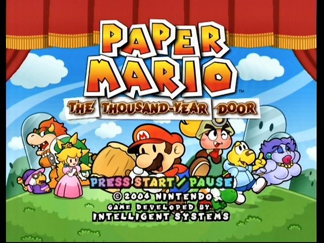 Paper Mario: The Thousand-Year Door Screenshot 2
