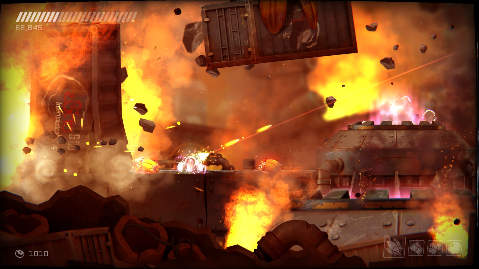 RIVE: Wreck, Hack, Die, Retry! Screenshot 6