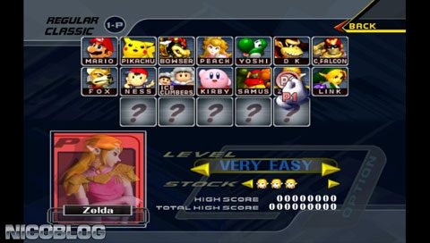 Super Smash Bros. Melee Screenshot 3