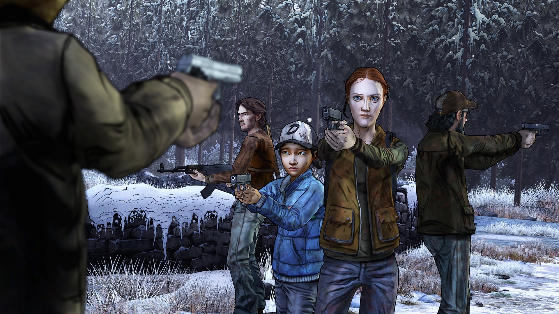 The Walking Dead: Season 2 Screenshot 3