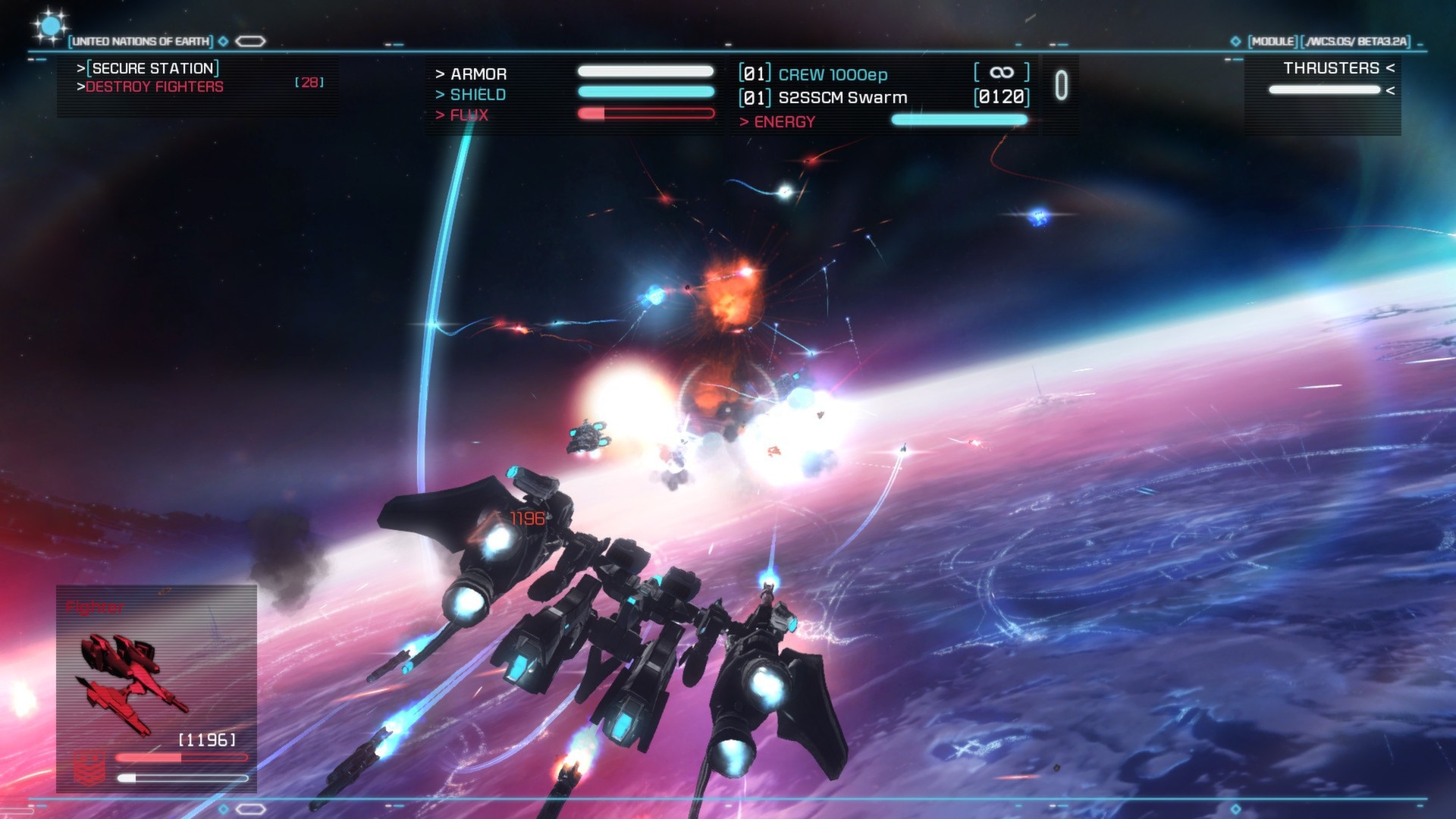 Strike Suit Zero Screenshot 5