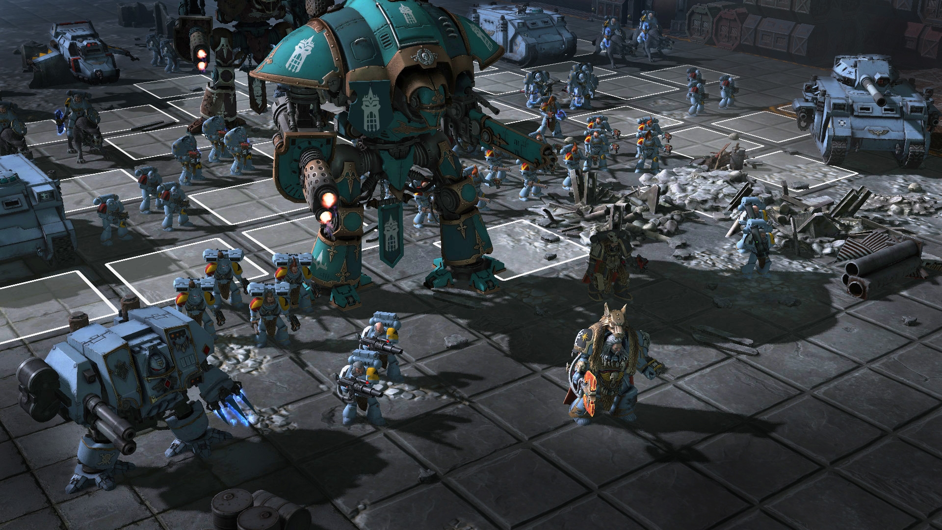 Warhammer 40,000: Sanctus Reach Screenshot 1