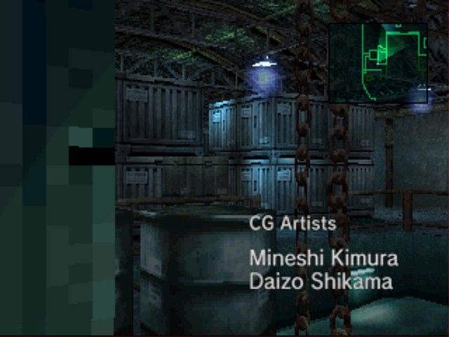 Metal Gear Solid Screenshot 5