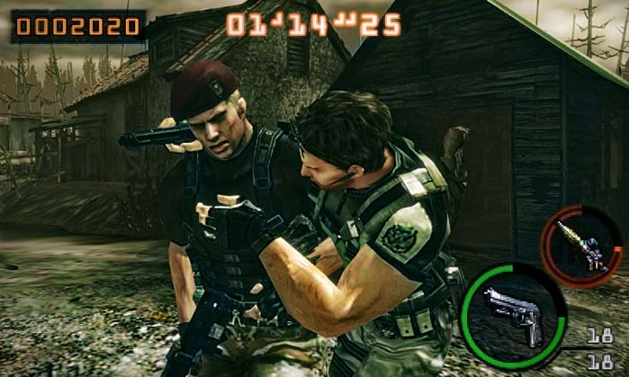 Resident Evil: The Mercenaries 3D Screenshot 3