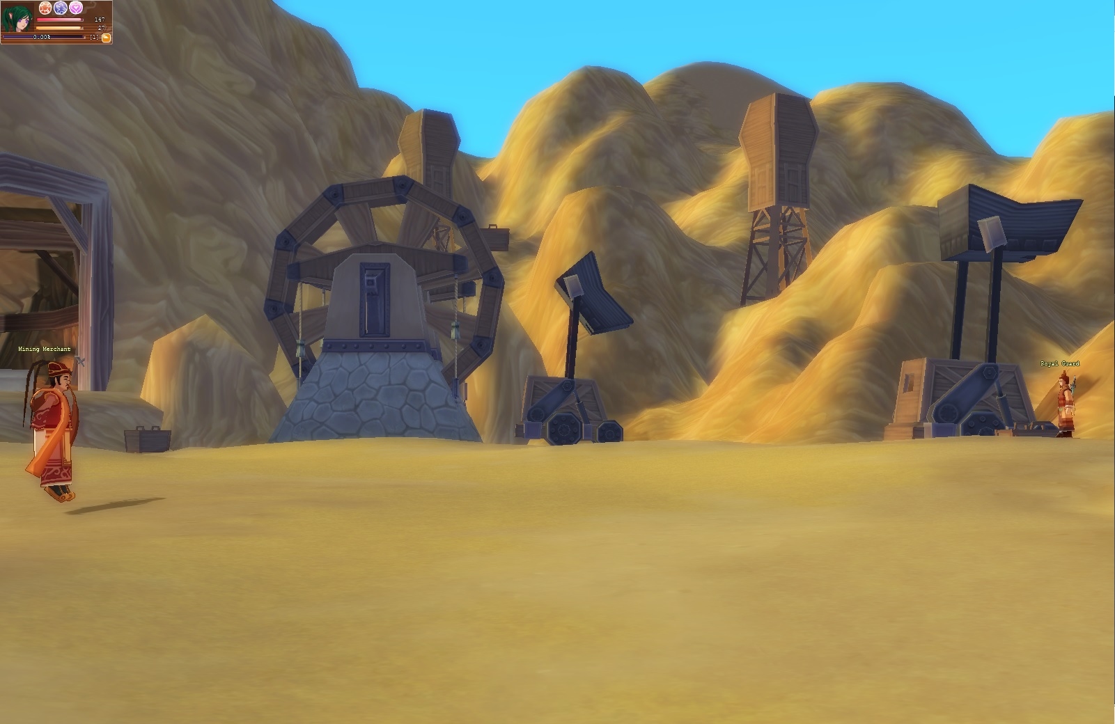 Dream Of Mirror Online Screenshot 6