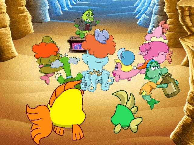 Freddi Fish 5: The Case of the Creature of Coral Cove Screenshot 1