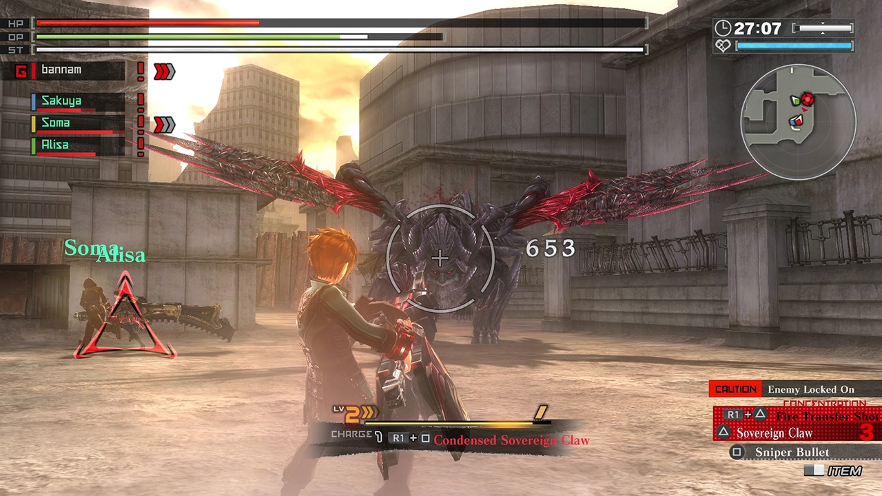 GOD EATER RESURRECTION Screenshot 3