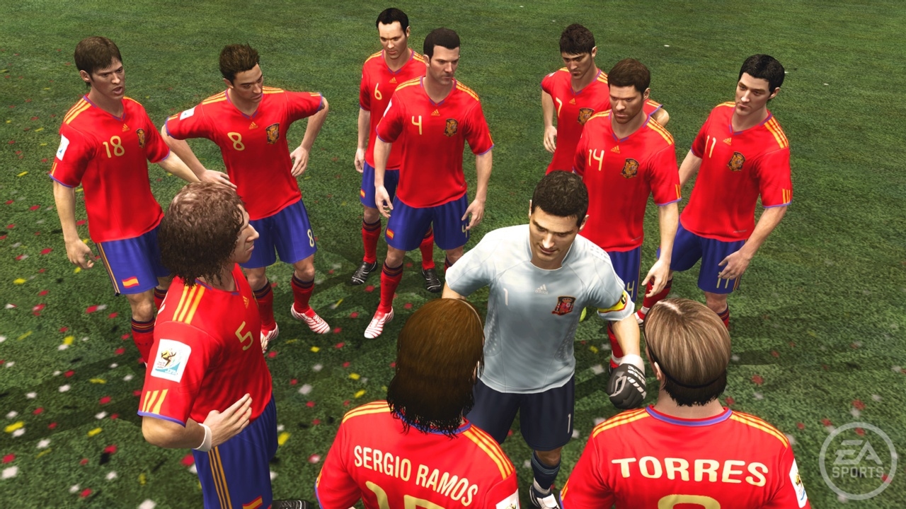 2010 FIFA World Cup Screenshot 2