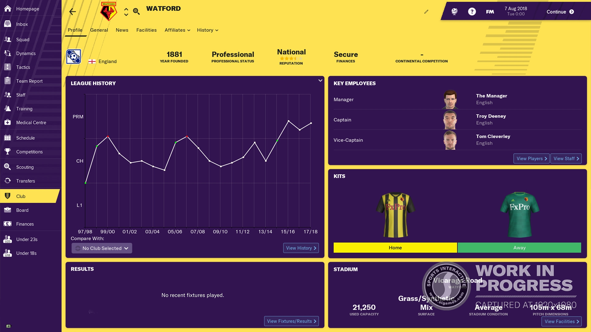 Football Manager 2019 Screenshot 4