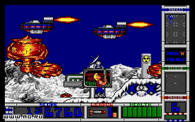 Duke Nukem 2 Screenshot 6