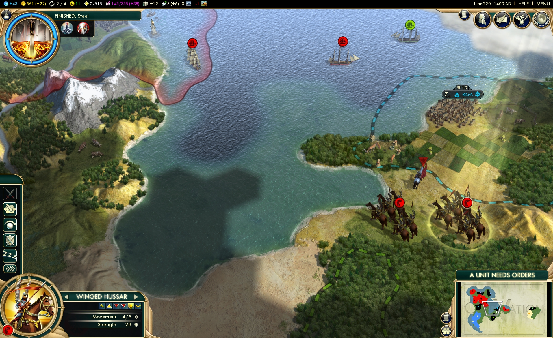 Sid Meier's Civilization V: Brave New World Screenshot 3