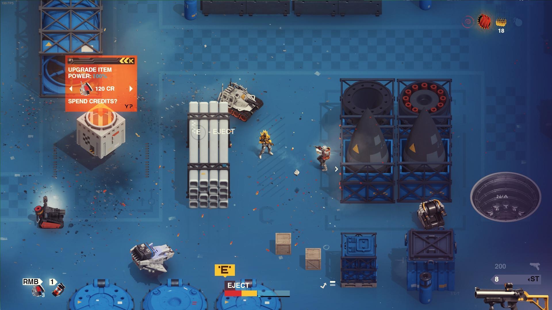 SYNTHETIK: Legion Rising Screenshot 2
