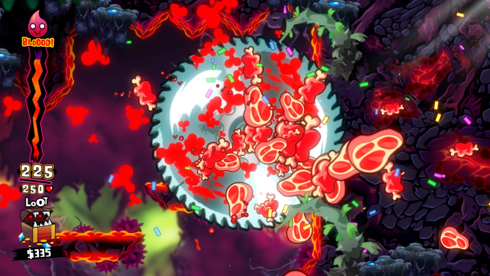 HELL YEAH! Wrath of the Dead Rabbit Screenshot 4