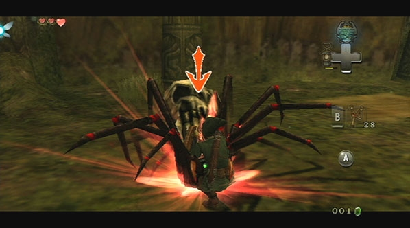 The Legend of Zelda: Twilight Princess Screenshot 5
