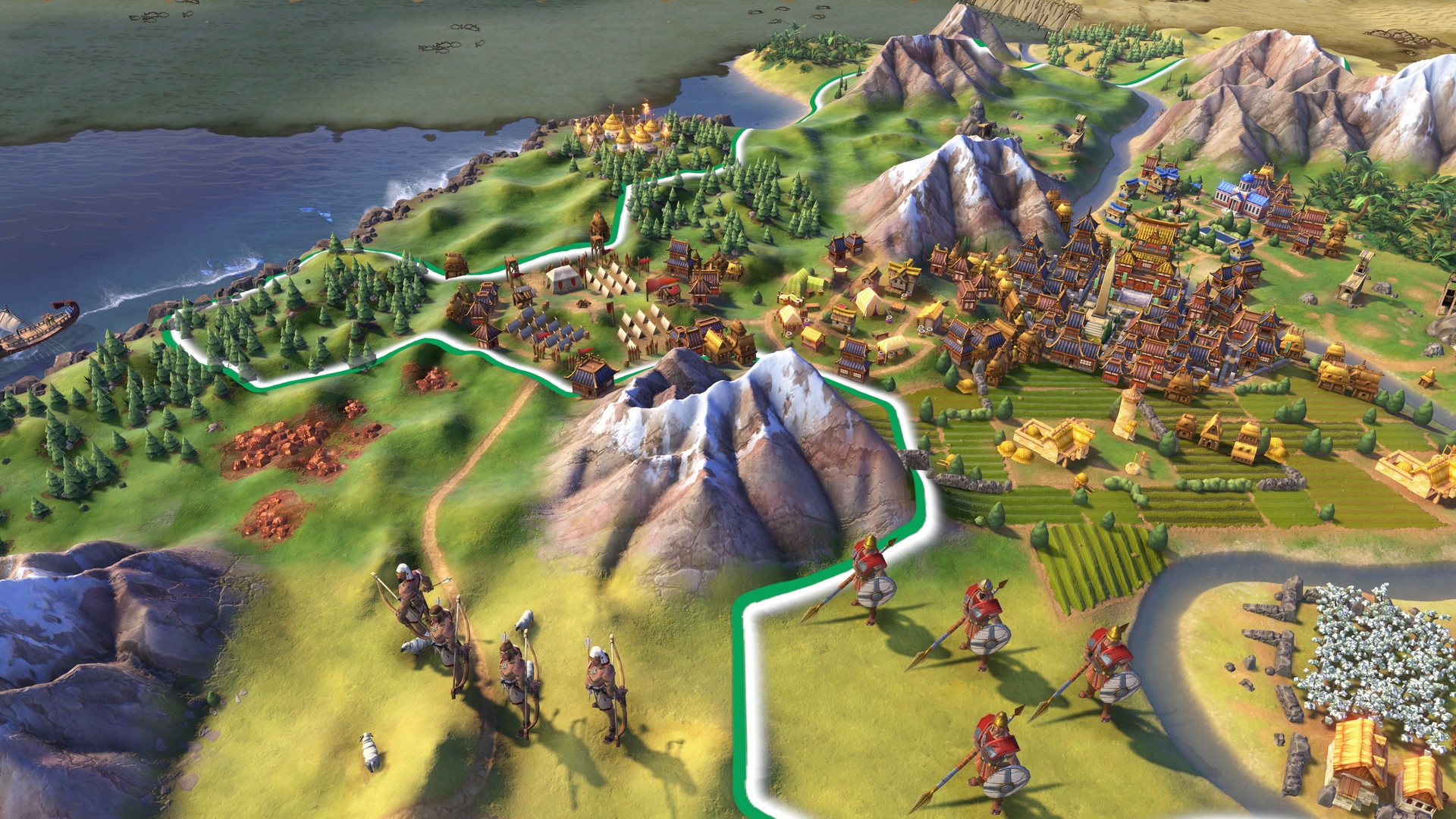 Sid Meier’s Civilization VI Screenshot 2