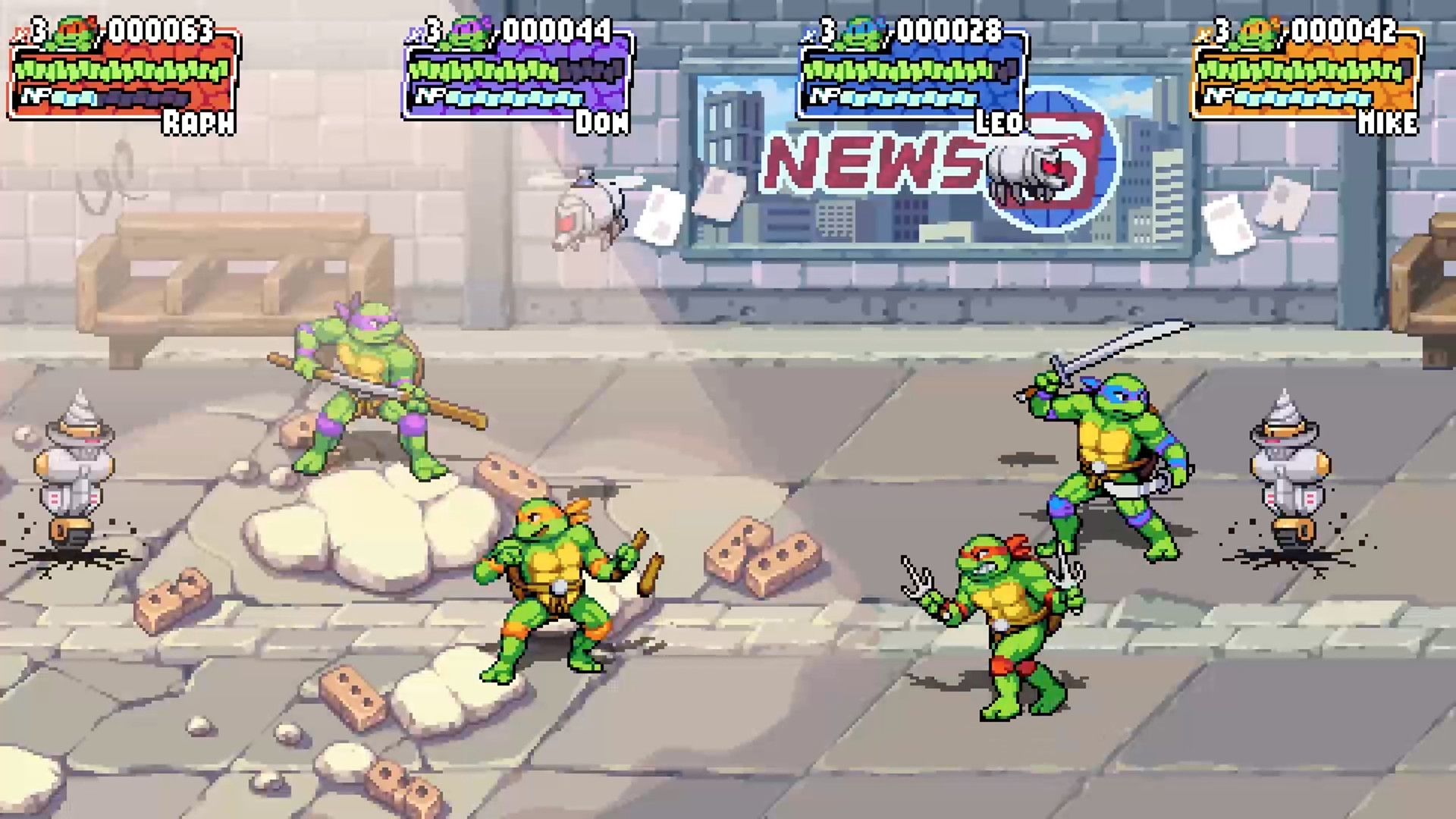 Teenage Mutant Ninja Turtles: Shredder's Revenge Screenshot 4