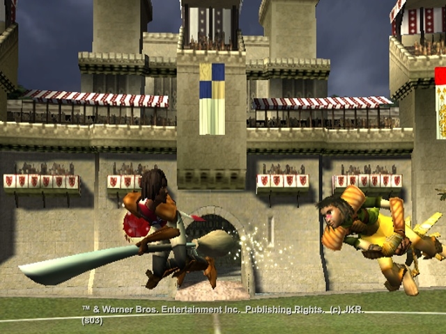 Harry Potter: Quidditch World Cup Screenshot 2