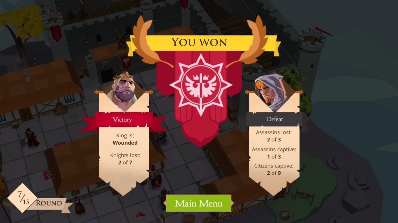 King and Assassins: The Board Game Screenshot 4