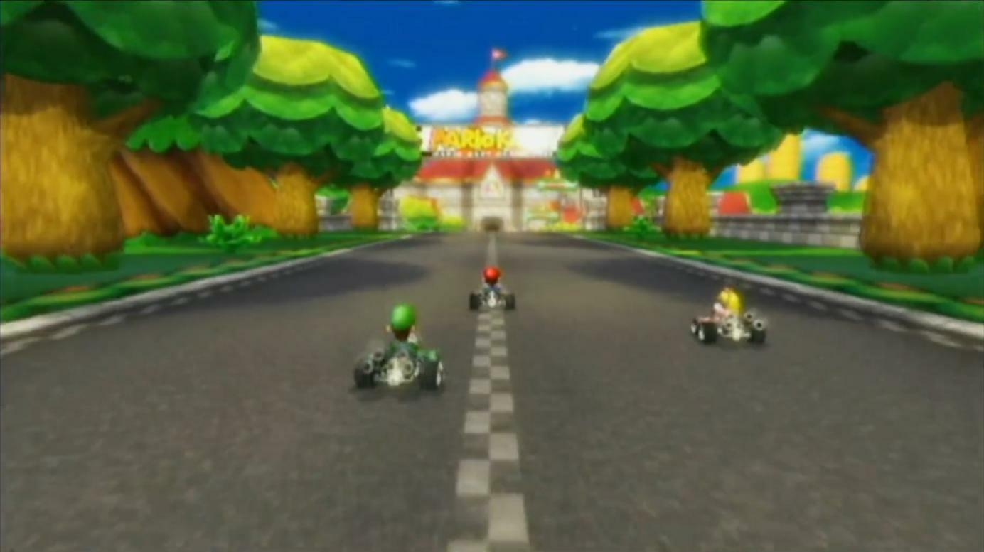 Mario Kart Wii Screenshot 7