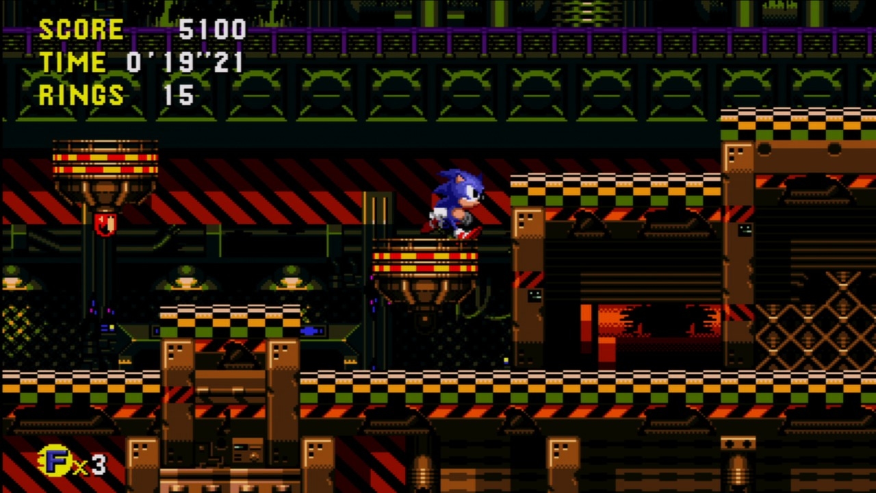Sonic CD Screenshot 7