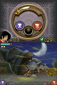 Prince of Persia: The Forgotten Sands (DS) Screenshot 5