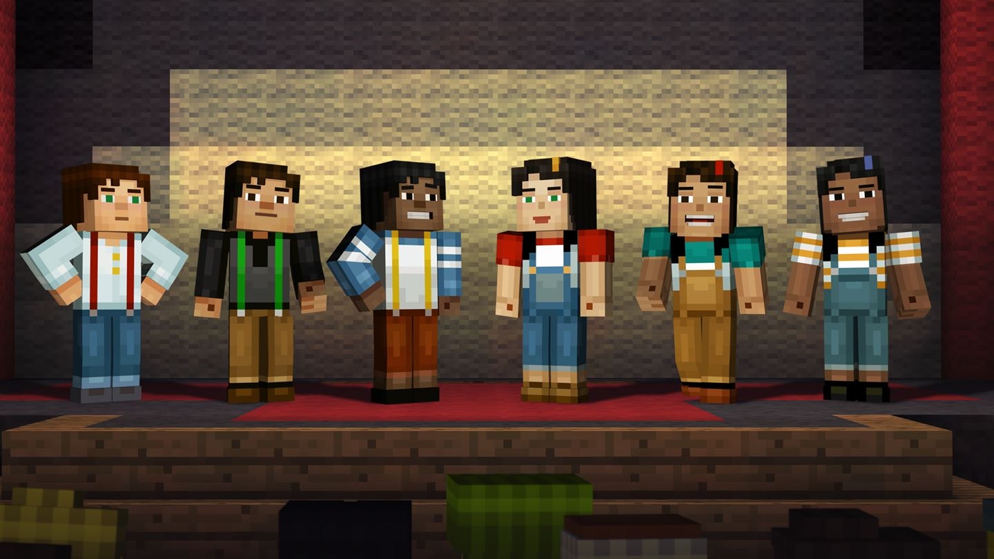 Minecraft: Story Mode - Episode 1: The Order of the Stone Screenshot 7