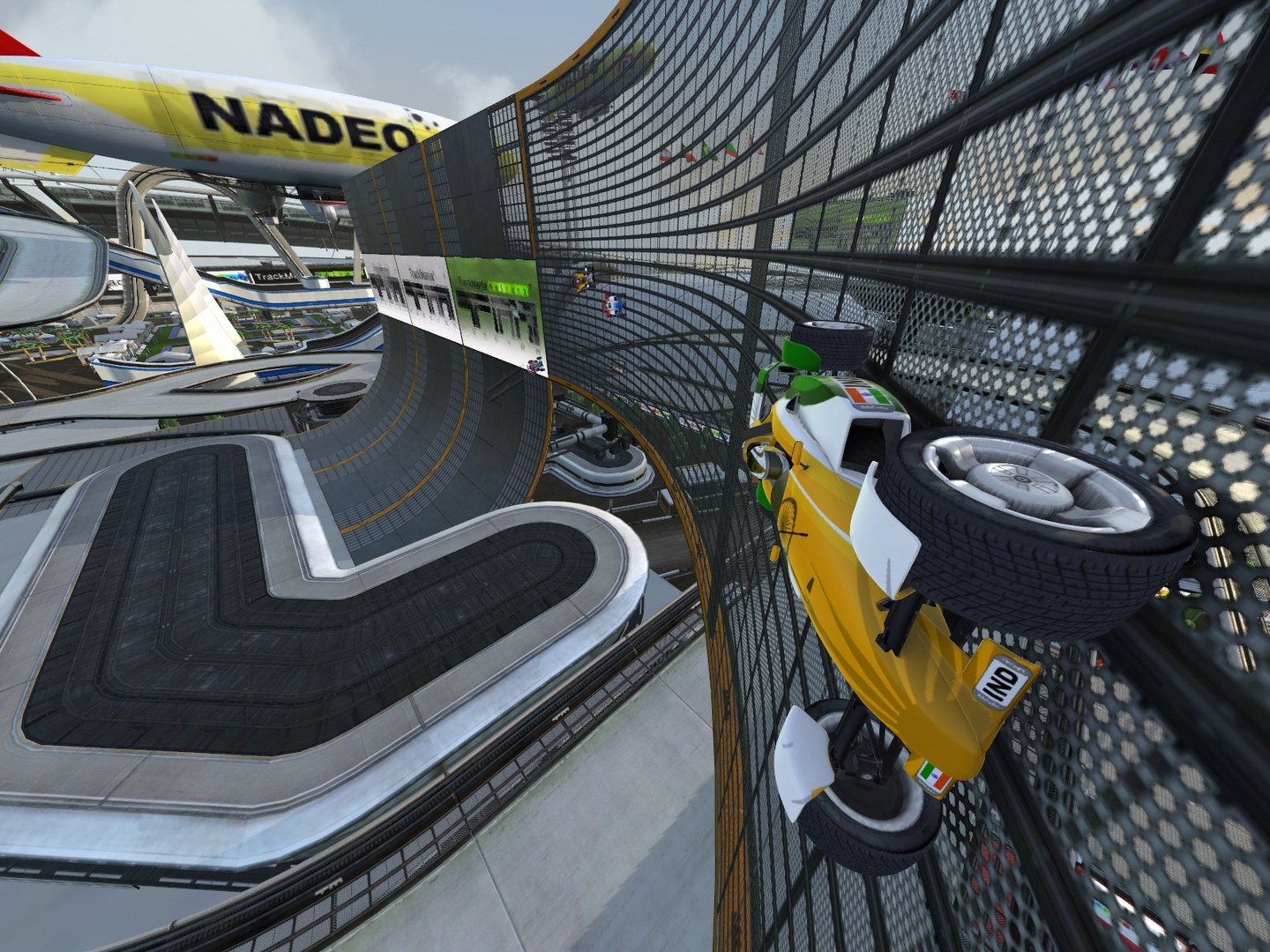 TrackMania Nations Forever Screenshot 4