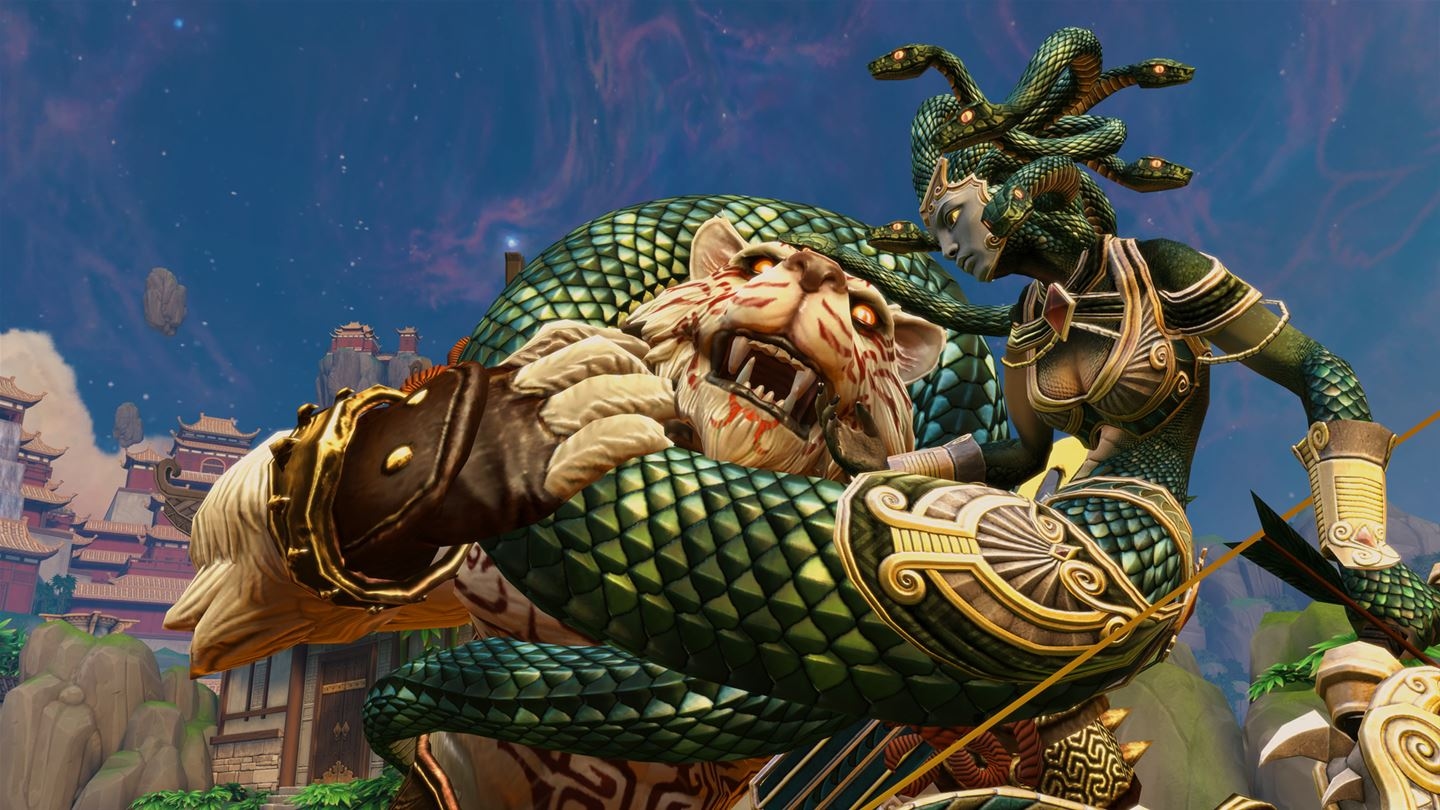 SMITE Screenshot 3