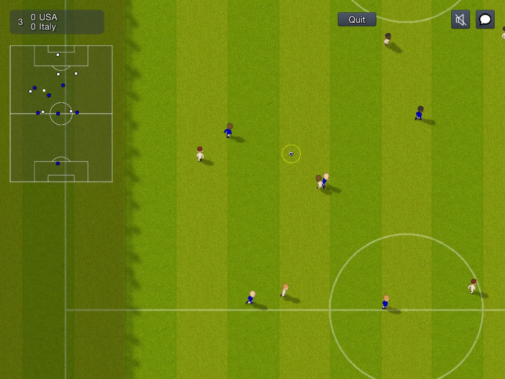 World of Soccer online Screenshot 4