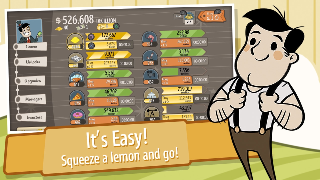AdVenture Capitalist Screenshot 2