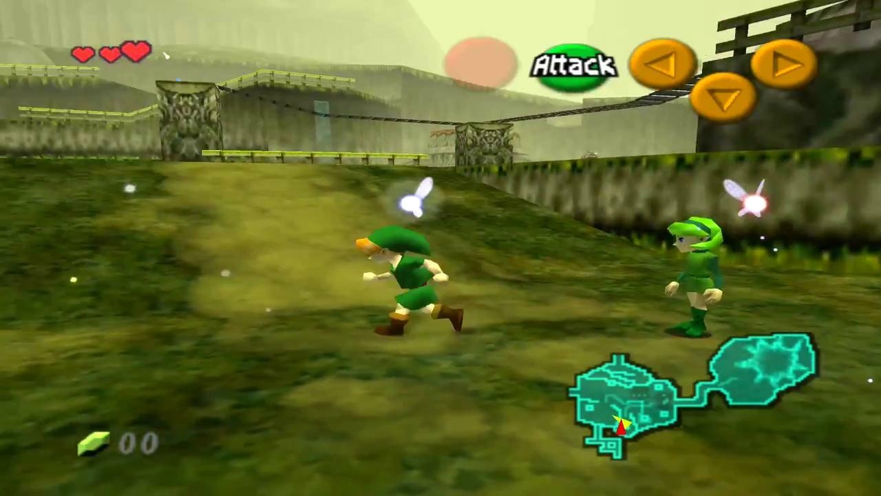 The Legend of Zelda: Ocarina of Time / Master Quest Screenshot 2