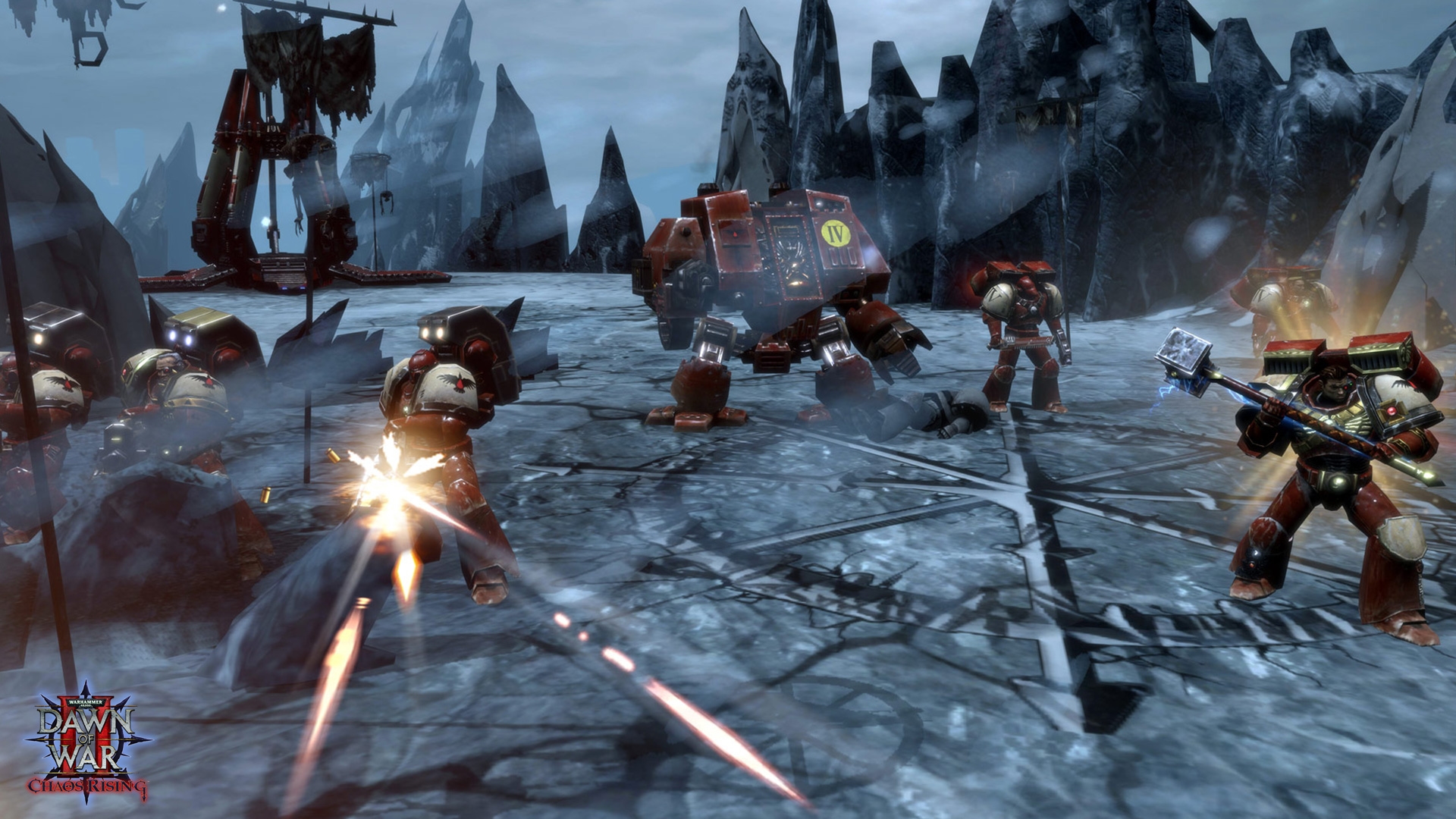 Warhammer 40,000: Dawn of War II Chaos Rising Screenshot 4