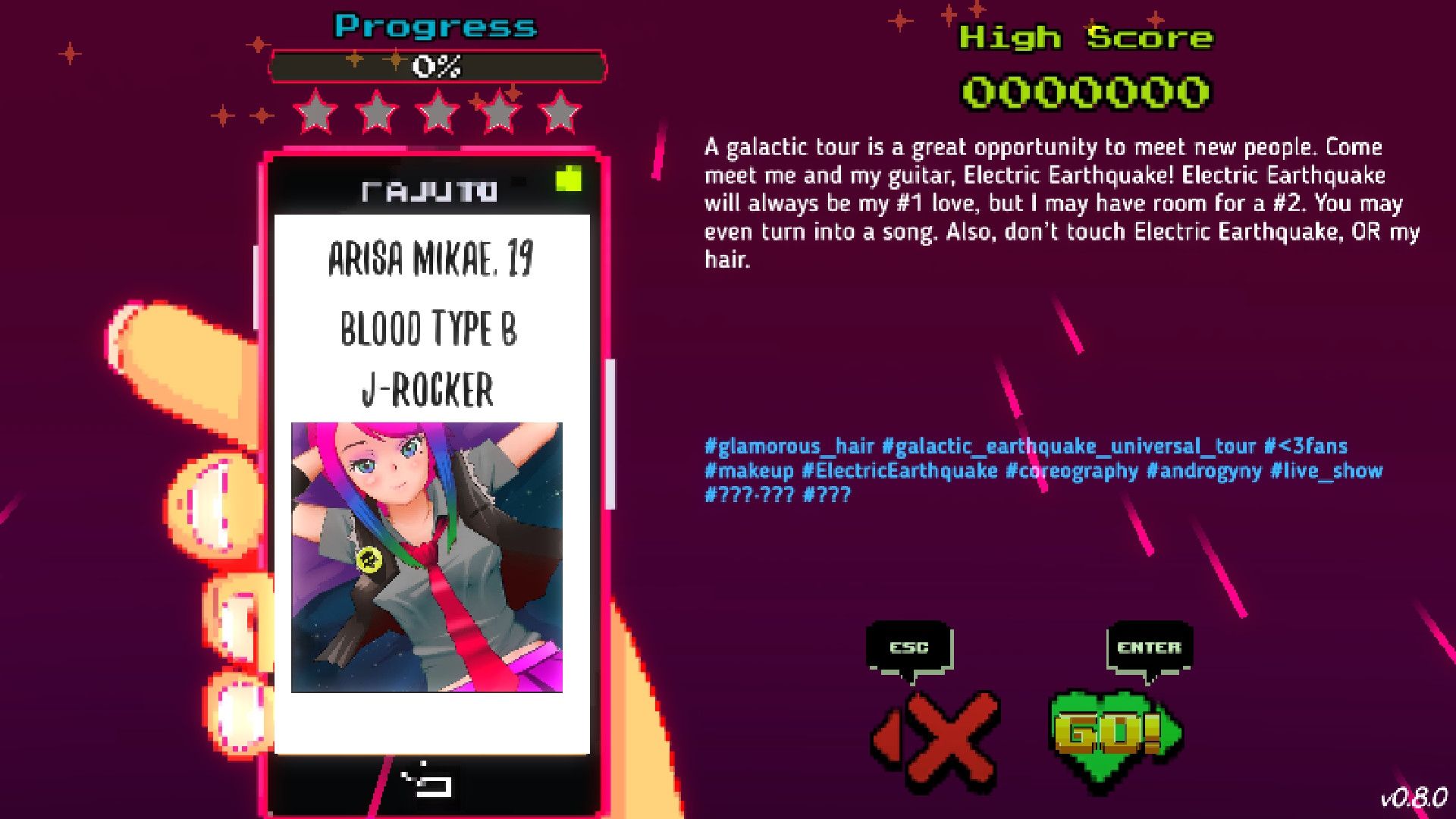DEEP SPACE WAIFU Screenshot 3