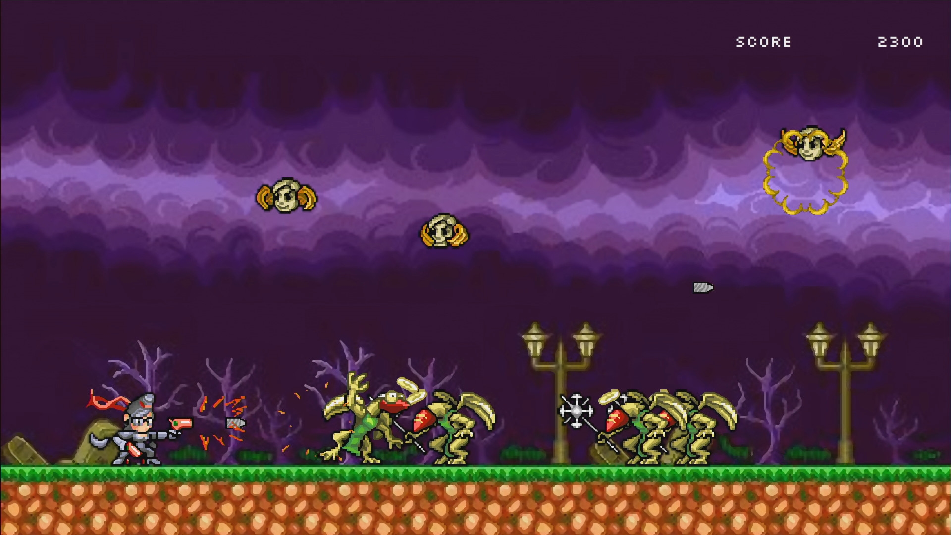 8-Bit Bayonetta Screenshot 4