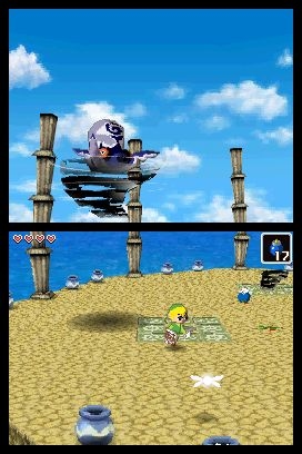 The Legend of Zelda: Phantom Hourglass Screenshot 5