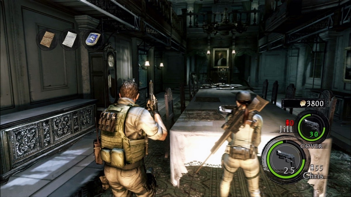 Resident Evil 5: Lost in Nightmares Screenshot 4