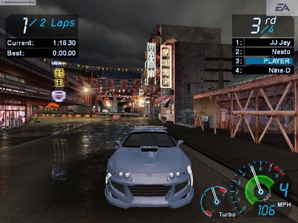 Need for Speed: Underground Screenshot 3