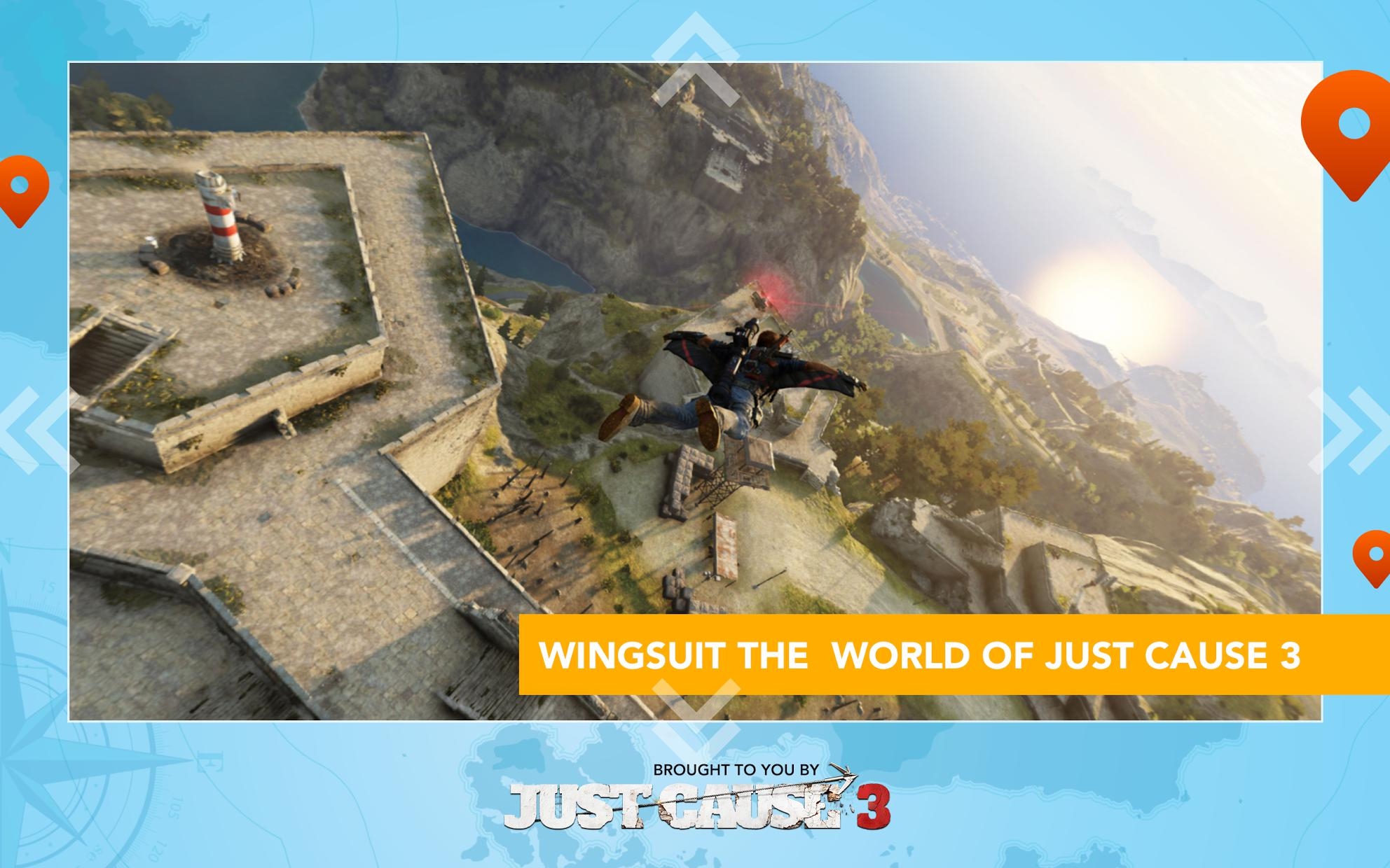 Just Cause 3: WingSuit Tour Screenshot 7